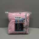 SCENEREAL Fleece Dog Winter Coat with Harness Built in, Soft Pajamas Warm Dog Sweater, Cold Weather Pet Jacket Jumpsuit Apparel Outfit for Large Dogs Walking Hiking Sleep, Pink L (Large(Back Length 20.5"), Zip Up-Pink)