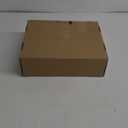 Hibbent Upgraded 13'' Shower Head Combo, High Pressure 5-spray Rainfall Showerhead, Stainless Steel 4 Modes Handheld Spray, All Metal 4-way Diverter Valve, Extension Arm, 71'' Hose and Holder, Black