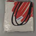 AVOIN colorlife I Love U XOXO Valentine Hearts Throw Pillow Covers, 18 x 18 Inch Love Wedding Cushion Case Decoration for Sofa Couch Set of 4 (Red)