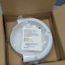 Water Warmer, HEYVALUE Baby Bottle Warmer, Formula Maker with Night Light, 4 Temperature Control & 72H Keep Warm, Detachable Tank, Instantly Dispenses Warm Water, Feed Baby More Easier and Healthier (Moon White)