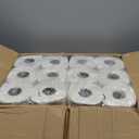 Seventh Generation Toilet Paper White Bathroom Tissue 2-ply 100% Recycled Paper without Chlorine Bleach 24 count, Pack of 2