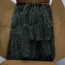 Hananona 50 Pcs Artificial Pine Branches Green Plants Pine Needles DIY Accessories for Garland Wreath Christmas and Home Garden Decor (50, Green)