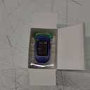 Zacurate 500BL Fingertip Pulse Oximeter Blood Oxygen Saturation Monitor with Batteries Included (Navy Blue)