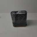 Bathroom Trash can with Automatic Touchless Lid, 2.6 Gallon Black Motion Sensor Small Garbage Can, Slim Waterproof Smart Trash Bin for Bedroom, Office, Living Room