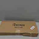 Wireless Keyboard and Mouse Combo, Reccazr 2.4G FullSized Keyboard and Mouse Cordless, 3 DPI Adjustable Mouse, DualSystem Keyboard for Computer/Laptop/Windows/Mac (Pink & White)