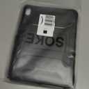 Soke Case for iPad (A16) 11th Generation 11-inch 2025, iPad 10th Generation 10.9-inch 2022, with Built-in Screen Protector and Kickstand, Rugged Full Body Protective Cover - Black