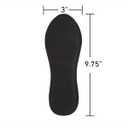 4 x Grabber Foot Warmer Insole, Medium/Large