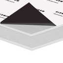 2PCS 6061 Aluminum Sheet Metal, 12" x 16" x 1/8" Thickness Heavy Duty Aluminum Sheets Plates with Protective Film, Rectangle Aluminum Plate Solid Metal Sheet Plate for DIY Projects Base Plate