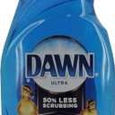 Dawn Ultra 50%LessScrubbing 709 ml(1.5) 24 FL OZ, 2 Pack