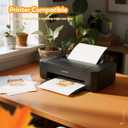 120 Sheets White Cardstock 8.5 x 11,Construction Paper,Cardstock Printer Paper 8.5 x 11 White Card Stock Paper for Invitations,Wedding,Menus,DIY Cards,Tags,Cards Making,Certificate,Office Printing