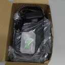 Dreyoo 600/300W Dog House Heater with Thermostat, Pet Heater with 6FT Anti Chew Cord and Safe Overheat Protection, 2 Heating Mode Pet Warmer for Dogs Chicken Coops Rabbits(Black,1 Pcs)