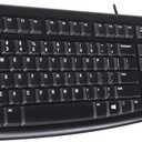 Logitech K120 Keyboard with Silicone Protective Cover for EDU