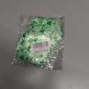 St. Patrick's Day Bow Hair Scrunchies,Green Shamrock Ribbon Silky Satin Scrunchies for Women,Cute Clover Bow Hair Ties,Ponytail Holder for St. Patrick's Day,Parade Party Hair Accessories