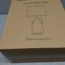 26" Vintage Ceramic Table Lamp for Home Decor, Farmhouse Retro Terracotta Lamp with Handles for Living Room, Rustic Pottery Bedside Nightstand Lamps for Bedroom, End Table, Entryway (Bulb included)