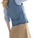 Women's Denim Sleeveless Casual Vest for women, Jean Vest Top, Light Wash, V Neck, Button Front with Dual Pockets (XXL)