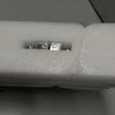 36 inch Linear Shower Drain with Square Hole Pattern Grate Cover