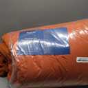 Bedsure Queen Comforter Set, Orange Soft Prewashed Bedding for All Seasons, 3 Pieces GentleSoft™ Bed Set, 1 Lightweight Comforter (90"x90") and 2 Pillowcases (20"x26")