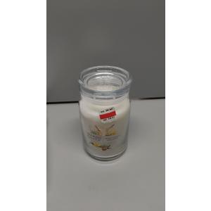 Signature Large Jar Candle - Sweet Vanilla Horchata