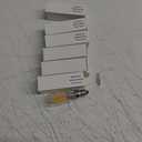 E14 LED Bulb Dimmable European Base 40 Watt Equivalent 400LM Soft White 3000K, Vintage LED 4W E14 Light Bulb, 6 Pack