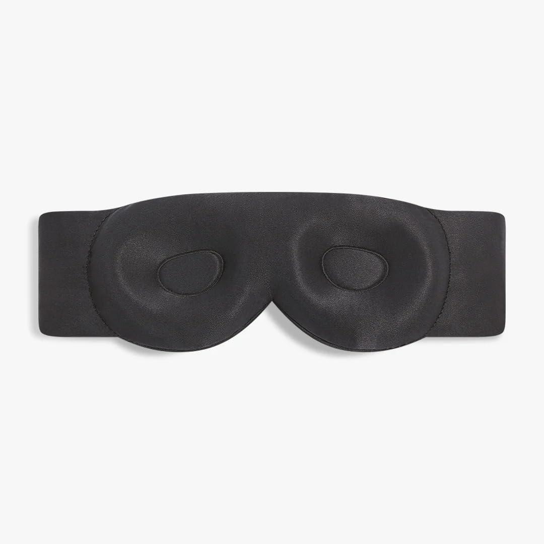 Dore & Rose — Mulberry Silk Sleep Mask for Women & Men, 3D Contour Blackout with cups, Pure Silk Eye Masks for Sleep, Travel Night - Eye Cover, Sleeping Mask, Sleepmask, Eyemask, Pods, Lash Extensions