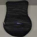 Niceeday Lumbar Support Pillow for Office Chair Car Back Support Pillow, Memory Foam Gaming Chair Desk Chair Back Cushion for Lower Back Pain Relief, Ergonomic Back Rest, Stocking Stuffers