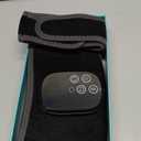 Cordless Red Light Therapy Knee Heating Pad with Heat - 660nm&850nm Knee Brace with 5 Heating Levels, 5000mAH Rechargeable Battery for Knee Shoulder Elbow, Gifts for Men Women, Black 1PC