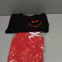 Infant Baby Boy Valentines Day Outfit Funny Long Sleeves Sweatshirt Pant Sets Toddler Boys Clothes Outfits,110