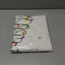 Christmas Pajamas for Family Matching Holiday PJ's Jammies Sets with Short Sleeve Tee and Pants Sleepwear Loungewear (XXL)