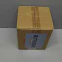 Farmhouse Lantern Vase Vintage Glass Flower Vases with Plants Babysbreath Lights Rustic Floral Arrangement Centerpieces Home Decor Hostess Housewarming Gift Black