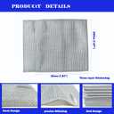 10 PCS Non Scratch Wire Dishcloth, Upgrade 3-Layer Dish Cloth, Premium Scrubbing Multipurpose Wire Dishwashing Rag, Kitchen Cleaning, Scrubs Dishes, Sinks Cleans, Home Essentials (7.87x7.87-10pcs)