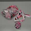 Haysandy 70s 60s Hippie Costume Set Women Disco Outfit Accessories for Halloween Carnival Earrings Necklace Headband (Large)