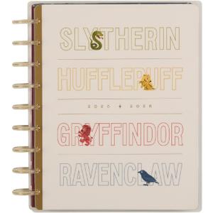 Happy Planner Harry Potter Disc-Bound 12-Month July 2025June 2026 Planner, Classic Size, Student Layout, Back to Hogwarts