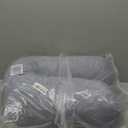 MOON PARK Pregnancy Pillow  Incredibly Smooth and Soft Cooling Cover I Shaped Full Body Maternity Pillow with Removable Cover  Support for Side, Back, Legs, Belly, HIPS  Grey