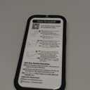 Miracase for iPhone 17 Case 6.3'', Full-Body Bumper Military Drop Protection Outdoor Phone case with Built-in Glass Screen &Camera Control,Easy Installation,No Gap,Compatible with MagSafe,Black