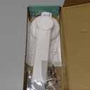 Baby Toilet Lock by Wappa Baby - 9"L x 4"W - Ideal Baby Proof Toilet Lid Lock - No Tools Needed Easy Installation with 3M Adhesive - Top Safety Toilet Seat Lock - Fits Most Toilets - White (1 Pack)