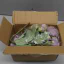 Mkono Peonies Artificial Flowers, Small Silk Flowers for Home Decor Indoor Fake Bouquet Faux Floral Arrangements Dining Table Centerpieces for Kitchen Party Decor Purple