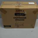 7.8 cu ft Extra Large Wagons Carts Foldable with 360lbs Weight Capacity Heavy Duty Beach Wagon with Big Wheels for Sand All Terrain Collapsible Folding Utility for Camping, Garden, Sports, Shopping (Black)