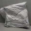 Tlswshsy 5.4 Ft Inflatable Hot Tub Cover- Energy Saving Lid for Round Hot Tub- Foldable Protective Rain Overflow Cover for Outdoor Inflatable Hot Tubs