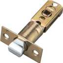 Tubular Latch for Privacy and Passage, Adjustable Latch Size 60/70mm, 45 Degree Opening Door Latch, Replacement Entry Latch for Lever Door Handles, Internal Door Handles