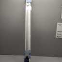 Elements Express Custom Cellular Shades  Cordless, Bottom Up Light Filtering Blinds  Interior Window Coverings Cut-to-Size (Grey Mist)