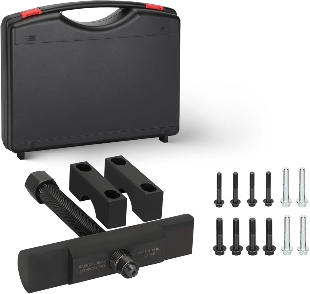 60050 Heavy-Duty Yoke Puller, Semi Yoke Puller Replace 10803 Yoke Puller kit, Yoke Puller Heavy Duty Trucks for Semi Trucks, for use with Class 6-8 Trucks and Equipment