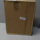 ANVAVO 8 Pack Thick Christmas Tree Fence White Wooden Picket Fence Tree Fences Decorations for Kids Pet Dogs Xmas Wedding Party Decor Miniature Home Garden Border Lawn Edge Fences, 15.7 x 12 Inch