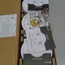 Kidde Hardwired Smoke & Carbon Monoxide Detector for Home, Voice Alerts, 10-Year Battery Backup, 3-Pack