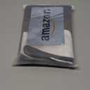 cygnus Set of 2 Faux Leather and Linen Throw Pillow Covers 18x18 Inch Black and White Modern Decorative Accent Cushion Covers for Couch Sofa Bed