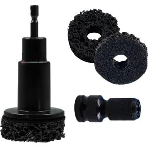 Wheel Hub Resurfacing and Cleaning Kit, Professional Rust Removal Tool for Brake Surface, Lug Studs and Rotors, Compatible