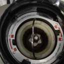 Aromaster Burr Coffee Grinder with 48 Gind Settings, Conical Coffee Bean Grinder for Home Use,Stainless Steel,40 Seconds Adjustable Timer,Anti-static,Easy to Clean with Brush (Lunar Silver)