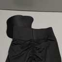 Women Padded Tummy Control Panties Butt Lifter Crotch Hip Pads Enhancer Seamless High Waisted Booty Underwear (Large, Black)