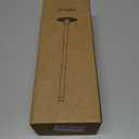 Sunyeeki Ice Fishing Skimmer, Detachable Ice Fishing Scooper with Long Handle, No More Bending Over to Scoop Out Ice While Ice Fishing