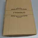 Bamboo Desk Shelf Mail Organizer,Wood 10 Slots Desk Organizers and Accessories for Document Book Mail Paper Bill Filing Tray Organizer, Office Organization File Binder Folder Holder Sorter for Desk