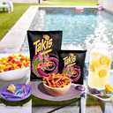 Takis Dragon Sweet Chili, Spicy Sweet Chili Pepper Flavored Hot Tangy Rolled Tortilla Chips Snack Bag